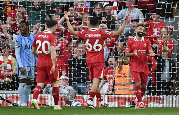 Liverpool vs Tottenham 