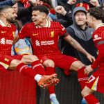 Liverpool vs West Ham United