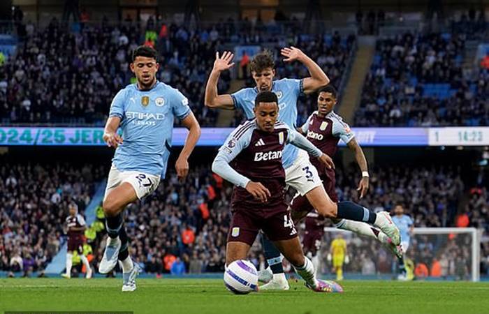 Manchester City vs Aston Villa Highlights