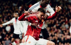 Manchester United vs Lyon Highlights