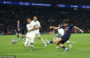 PSG vs Aston Villa highlights