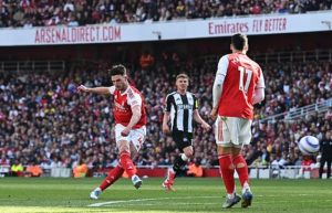 Arsenal vs Newcastle United highlights