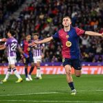 Real Valladolid vs Barcelona highlights