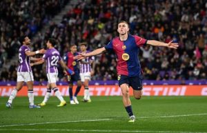 Real Valladolid vs Barcelona highlights