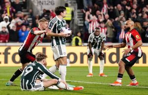 Brentford vs. Manchester United