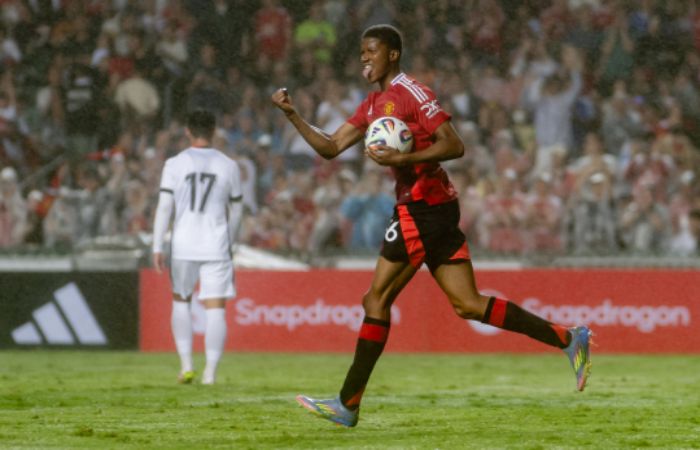 Hong Kong vs Manchester United Highlights 