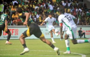 Jamaica vs Nigeria highlights