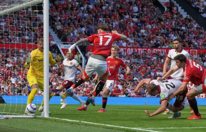 Manchester United vs West Ham United Highlights 