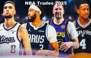 NBA Trades 2025