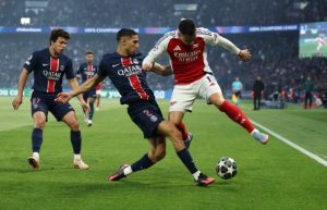 PSG vs Arsenal highlights