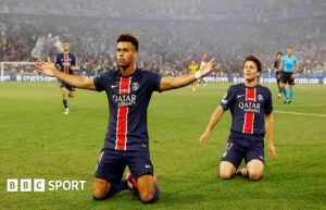 PSG vs Inter Milan Highlights