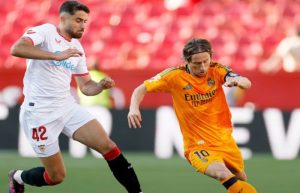 Sevilla vs real Madrid Highlights