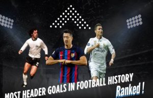 Top 10 Footballers With the Most Headed Goals in History | All-Time Records