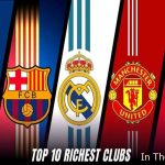 Top 10 Richest Football Clubs in the World (2025)