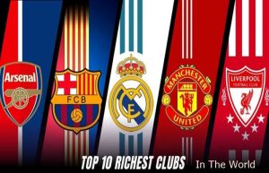 Top 10 Richest Football Clubs in the World (2025)