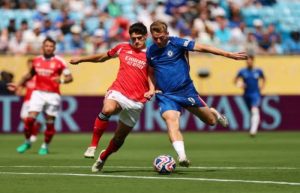 Benfica vs Chelsea Highlights