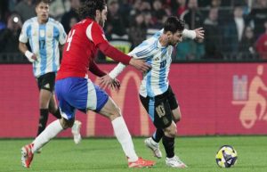 Chile vs Argentina 2025 Highlights