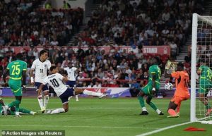 England vs Senegal highlights