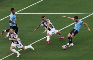 Juventus vs Manchester City highlights