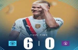 Manchester City vs Al Ain