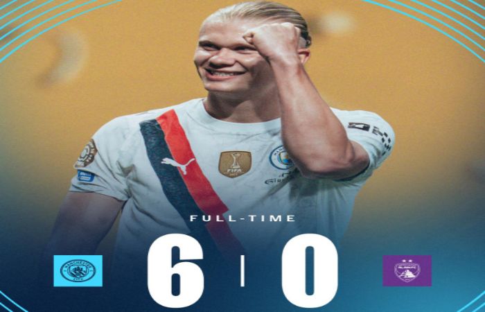 Manchester City vs Al Ain