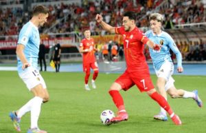 North Macedonia vs Belgium highlights