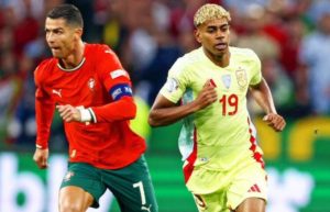 Portugal vs Spain UEFA Nations League Final