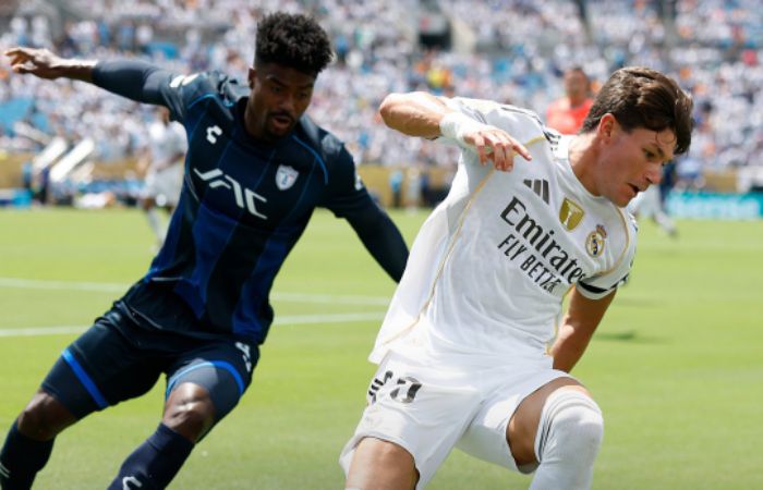 Real Madrid vs Pachuca highlights 