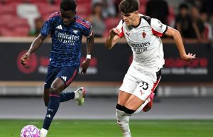 Arsenal vs AC Milan 1-0 (PEN 5-6) Highlights