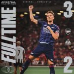 Arsenal vs Newcastle United highlights
