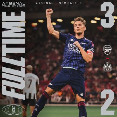 Arsenal vs Newcastle United highlights 