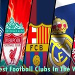 Top 10 Best Football Clubs in the World