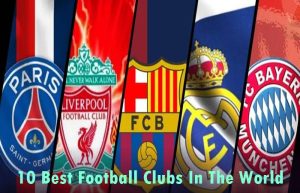 Top 10 Best Football Clubs in the World