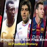 Top 10 Players With Most Free Kick Goals in Football History (Ranked)