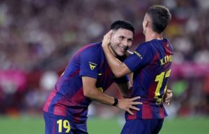 Vissel Kobe vs Barcelona 1-3 Highlights | Club Friendlies