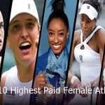 Top 10 Highest Paid Female Athletes